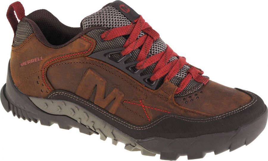 Merrell J91805 Heren wandelschoenenVrije tijdsschoenenPopulaire herenschoenen Kleur Bruin