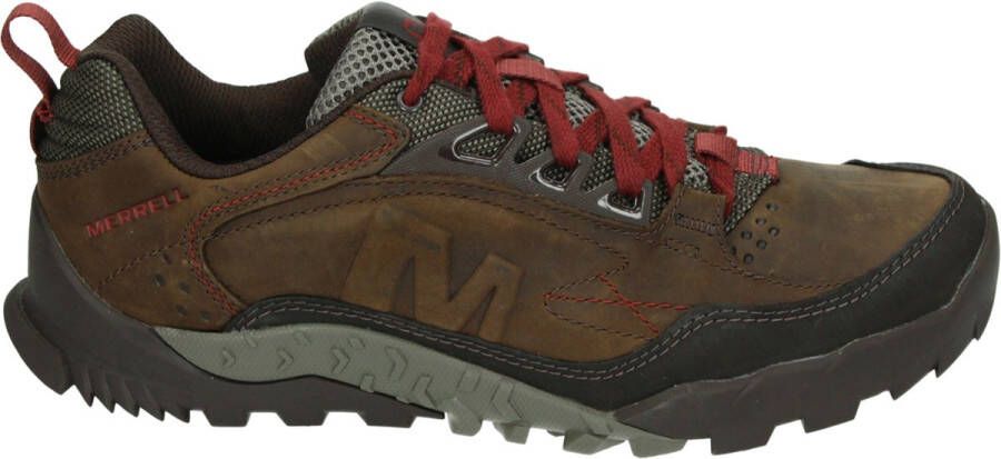 Merrell J91805 Volwassenen Heren wandelschoenenVrije tijdsschoenenPopulaire herenschoenenWandelschoenen Kleur: Bruin