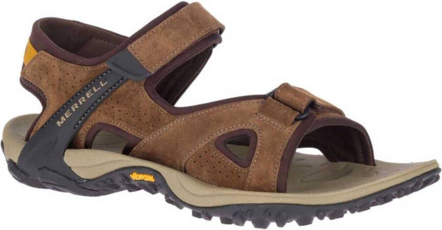 Merrell Kahuna 4 Strap Sandalen Bruin Man