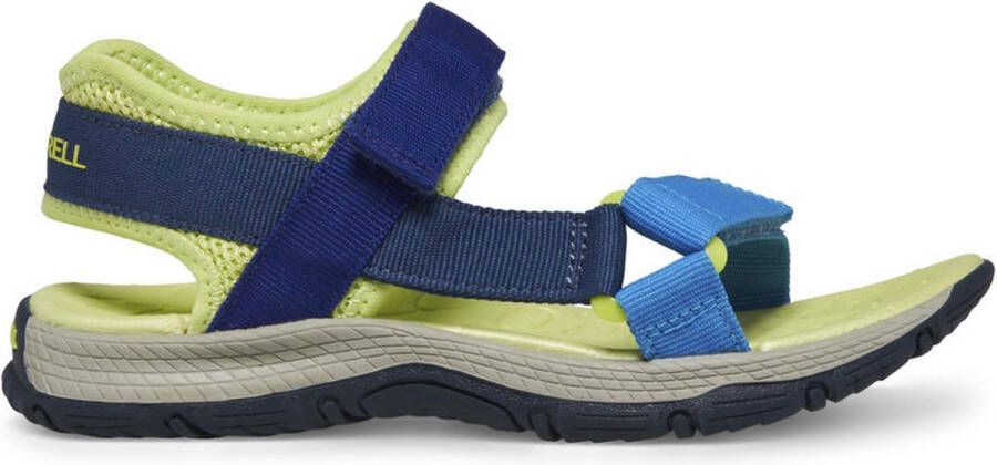 Merrell KAHUNA WEB Kinder Sandaal Kleur Blue Navy Lime