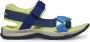 Merrell KAHUNA WEB Kinder Sandaal Kleur Blue Navy Lime - Thumbnail 1