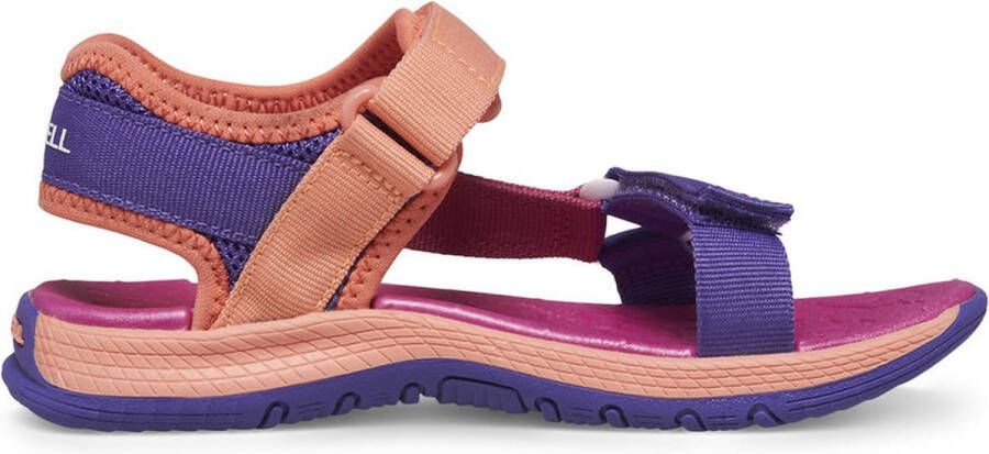 Merrell KAHUNA WEB Kinder Sandaal Kleur PUR BRY CRL
