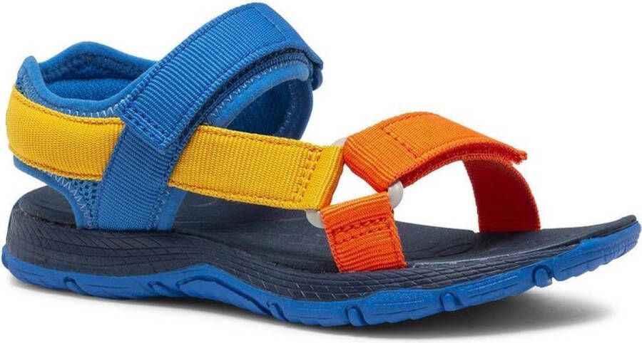 Merrell Kahuna Web Wandelsandalen Unisex Blauw Oranje Geel
