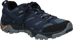 Merrell Merell Moab Blauwe Wandelschoenen Heren