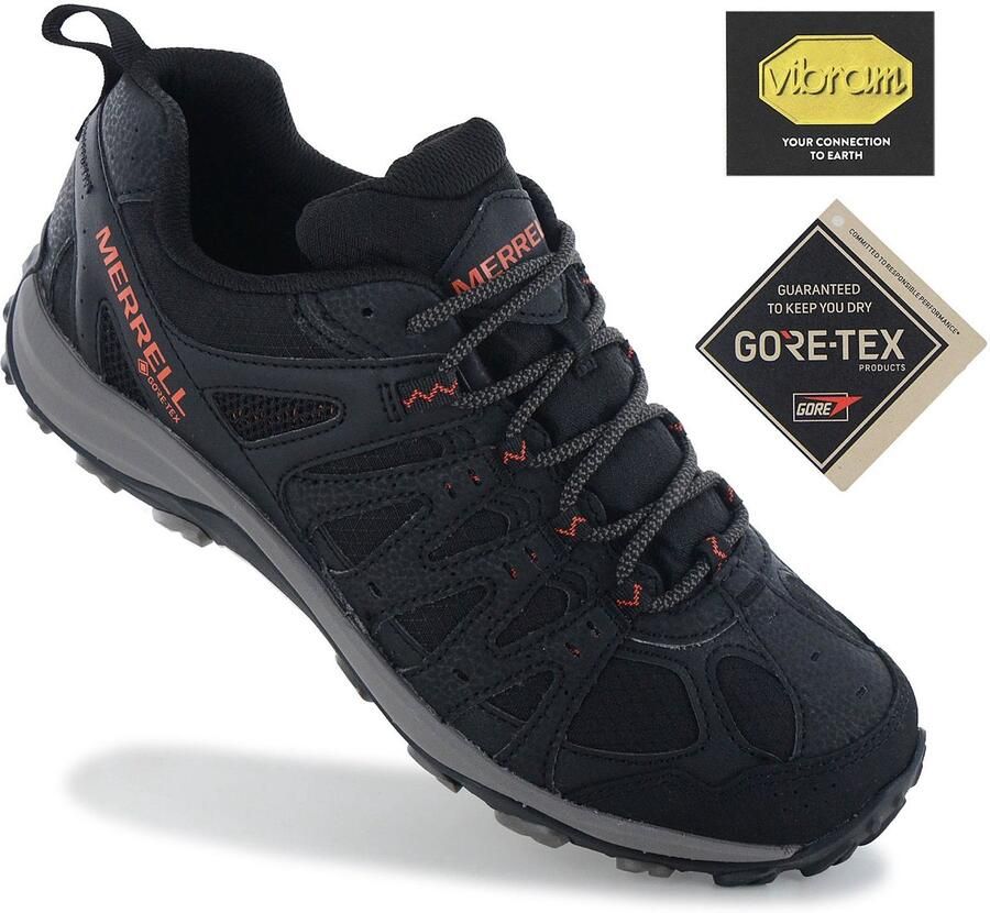 Merrell Heren Wandelschoen Accentor Sport 3 GTX J036741 Zwart Oranje - Foto 2