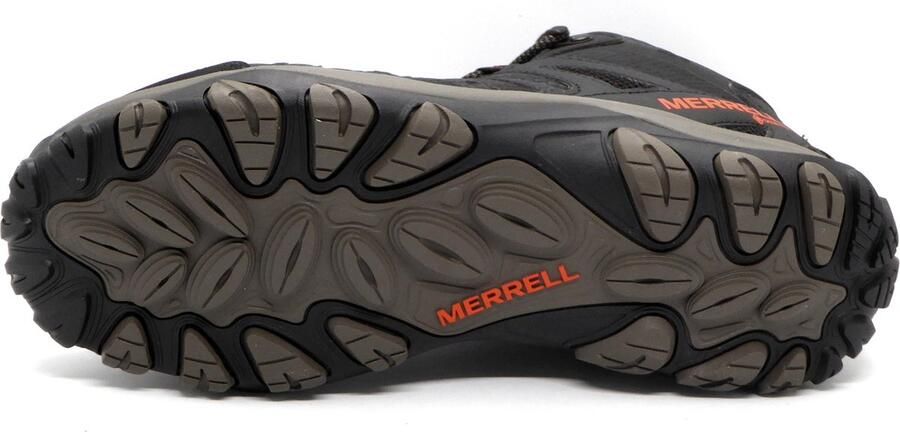Merrell Heren Wandelschoen Accentor Mid Sport 3 GTX J036737 Zwart Oranje - Foto 7