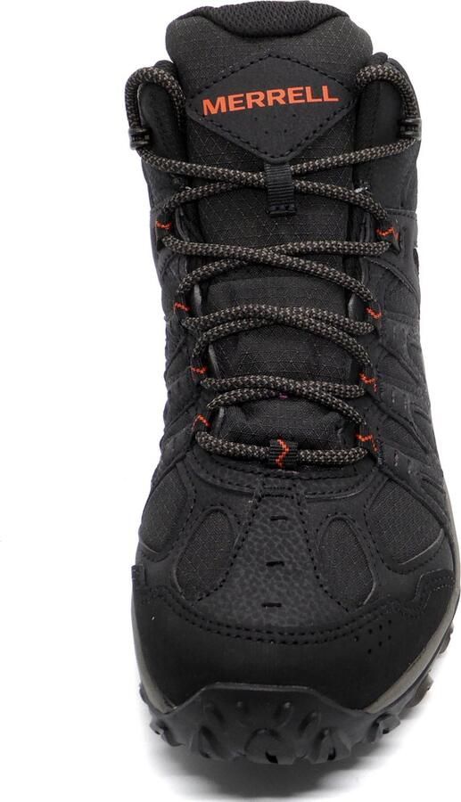 Merrell Heren Wandelschoen Accentor Mid Sport 3 GTX J036737 Zwart Oranje - Foto 6