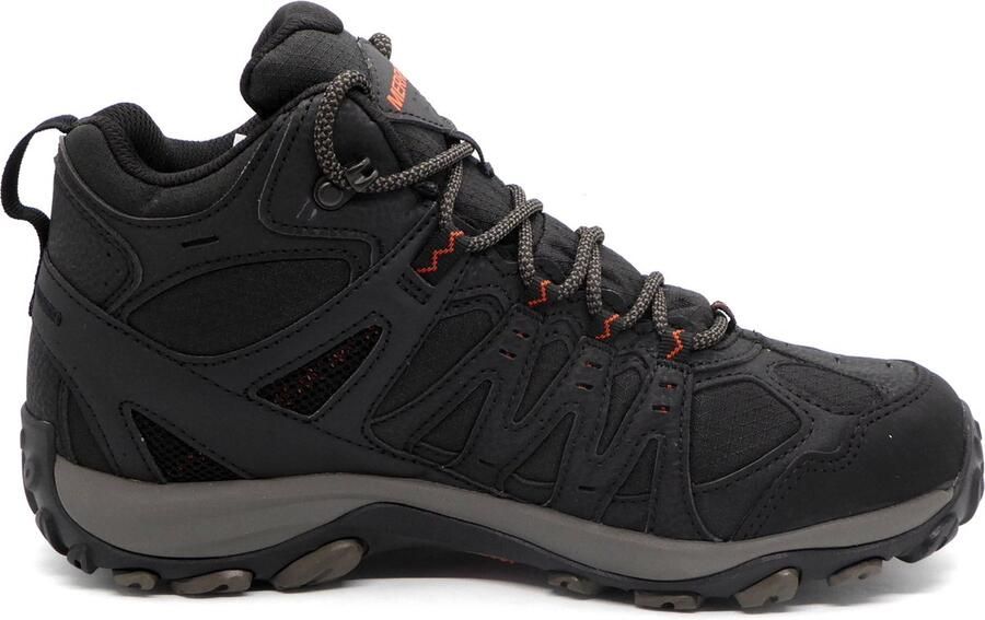 Merrell Heren Wandelschoen Accentor Mid Sport 3 GTX J036737 Zwart Oranje - Foto 4