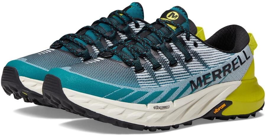 Merrell Agility Peak 4 Trail Running Schoenen Jade