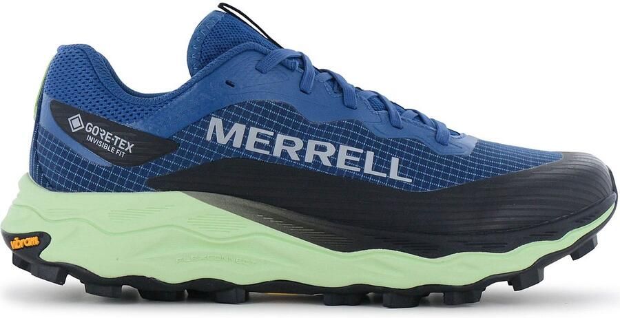 Merrell Agility Peak 6 GTX GORE-TEX Heren Trail-Running Schoenen Wandelschoenen Blauw J00005009