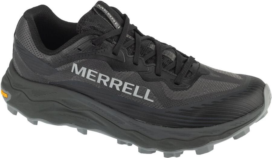 Merrell Agility Peak 6 Mannen Zwart Hardloopschoenen
