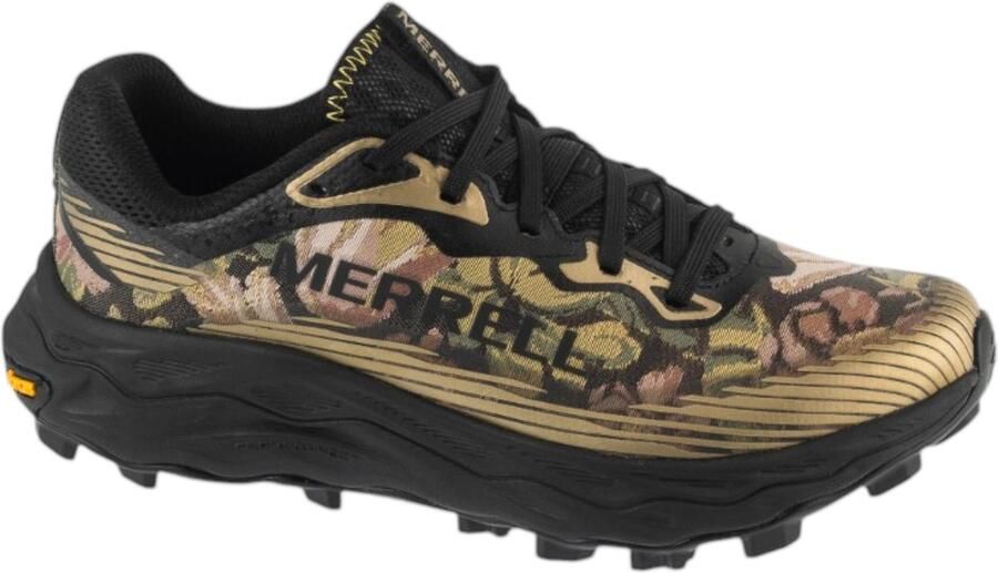 Merrell Agility Peak 6 Vrouwen Groen Hardloopschoenen