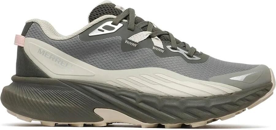 Merrell Agility Trail Waterproof Trailschoenen Grijs Vrouw