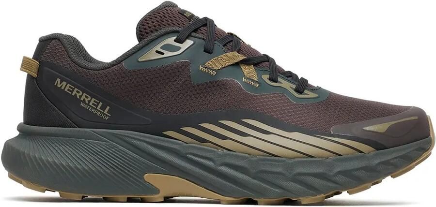 Merrell Agility Trail Waterproof Trailschoenen Zwart 1 2 Man
