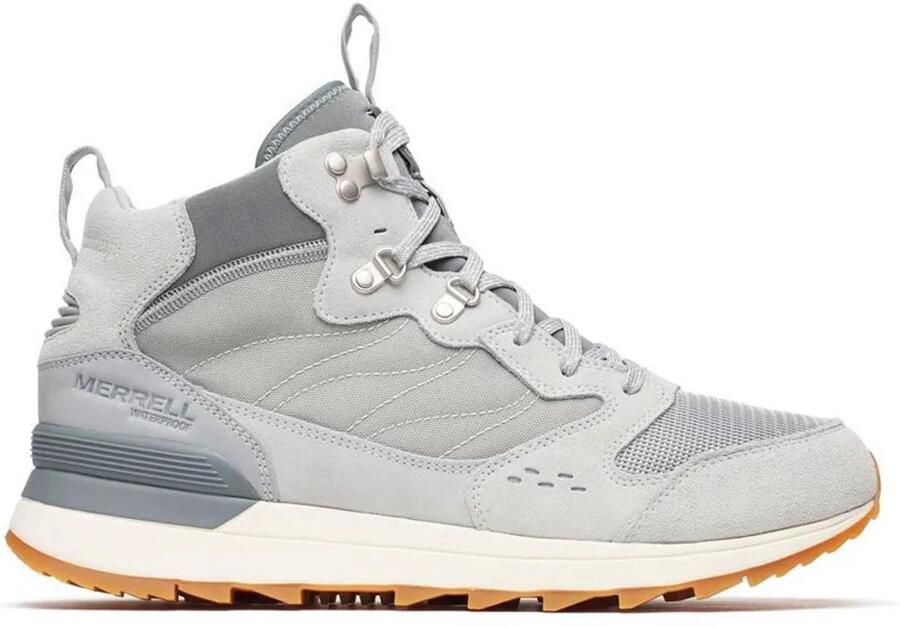 Merrell Alpine 83 Recraft Mid Wp Schoenen Grijs Man