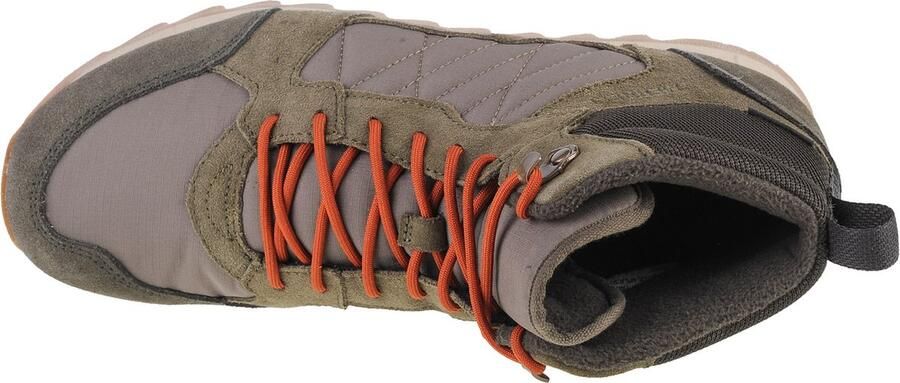Merrell Alpine Sneaker Mid PLR WP 2 J004291. Mannen. Groen. Trekkingschoenen - Foto 3
