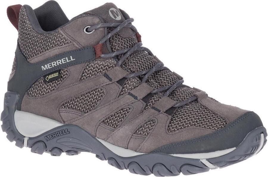 Merrell Alverstone Mid GTX Wandelschoenen Heren Donkergrijs