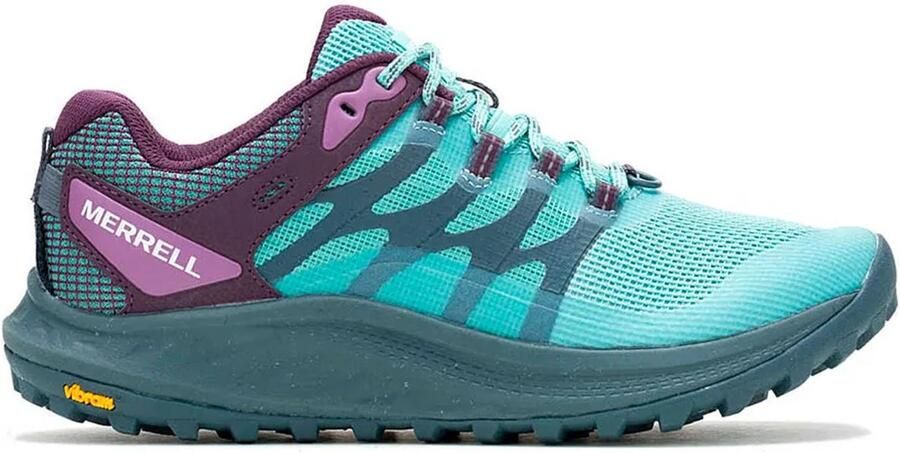 Merrell Antora 3 Trailschoenen Blauw Vrouw