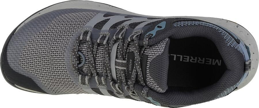 Merrell Antora 3 J067600 Vrouwen Grijs Hardloopschoenen - Foto 6