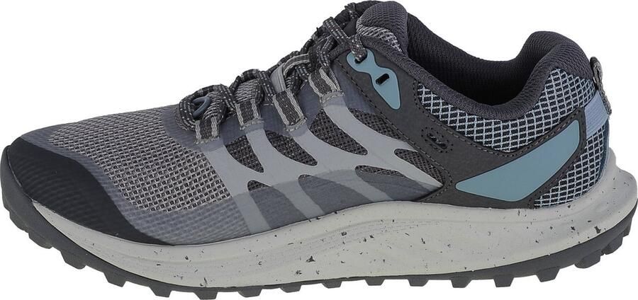 Merrell Antora 3 J067600 Vrouwen Grijs Hardloopschoenen - Foto 3