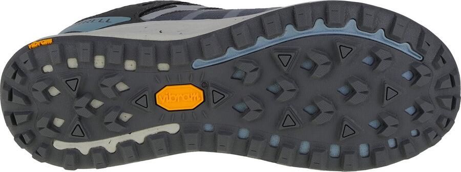 Merrell Antora 3 J067600 Vrouwen Grijs Hardloopschoenen - Foto 8
