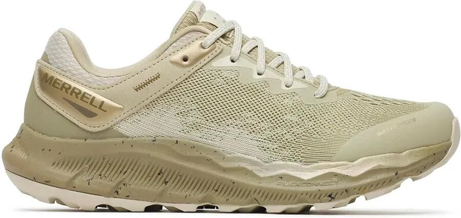 Merrell Antora 4 Waterproof Trailschoenen Beige Vrouw