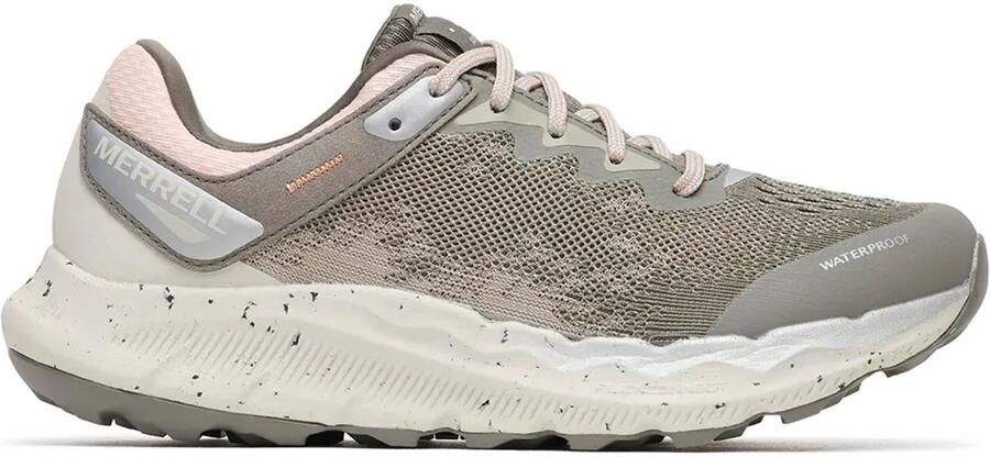 Merrell Antora 4 Waterproof Trailschoenen Grijs Vrouw