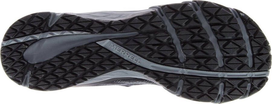 Merrell Bare Access Flex E-Mesh Hardloopschoenen Vrouwen zwart grijs - Foto 4