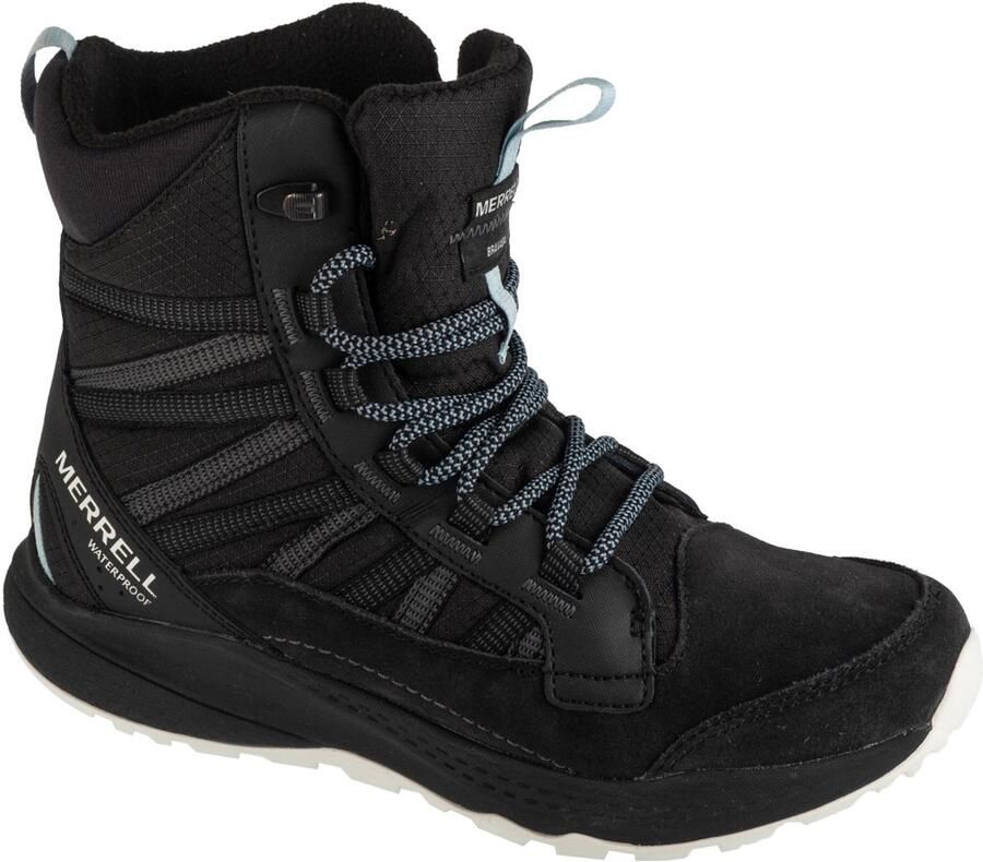 Merrell Bravada Edge 2 Thermo Mid Wp Wandelschoenen Zwart Vrouw