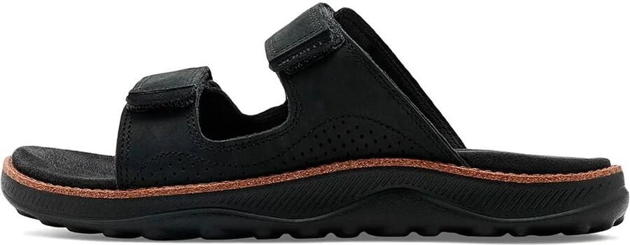 Merrell Cove Ltr Slide Sandalen Zwart Man