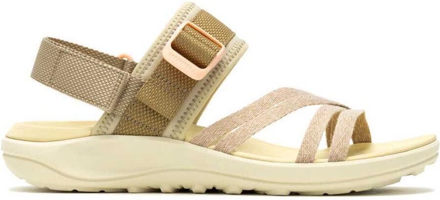 Merrell Women's District 4 Backstrap Sandalen beige