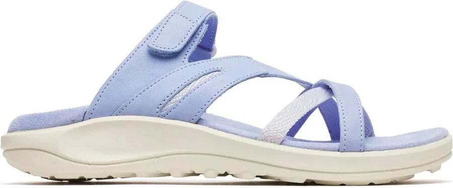 Merrell District 4 Ltr Weave Sandalen Blauw Vrouw