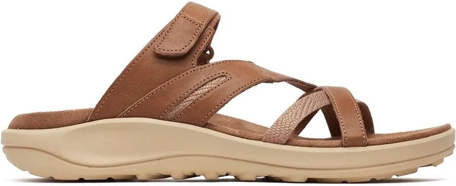 Merrell District 4 Ltr Weave Sandalen Bruin Vrouw