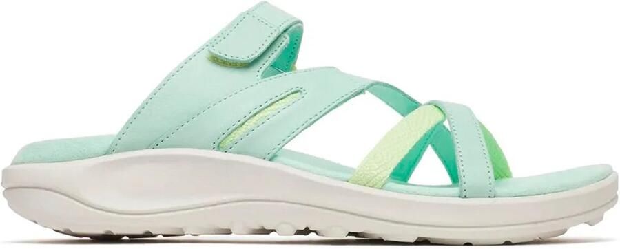 Merrell District 4 Ltr Weave Sandalen Groen Vrouw