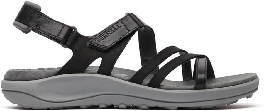Merrell Harbor Backstrap Vrouwen Zwart Sandalen