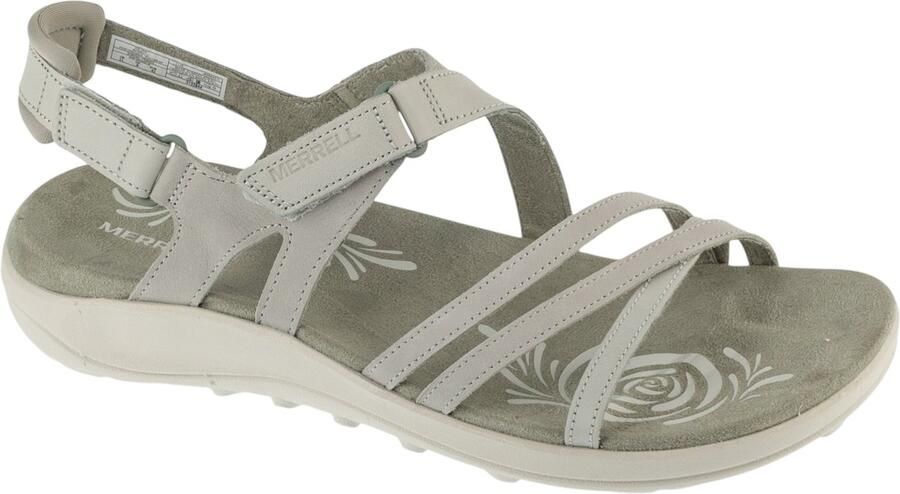 Merrell Harbor Backstrap Vrouwen Beige Sandalen