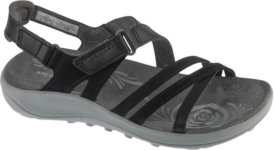 Merrell Harbor Backstrap Vrouwen Zwart Sandalen - Foto 2
