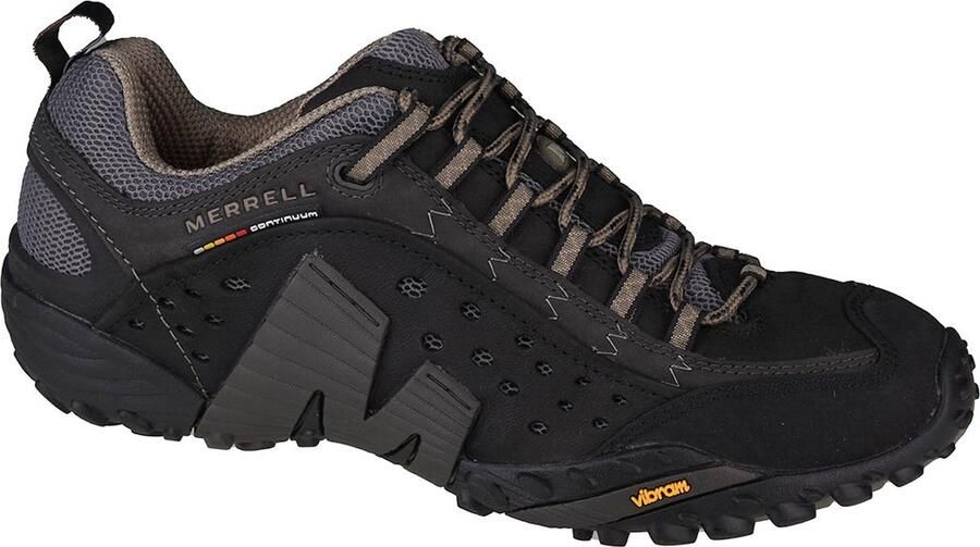 Merrell Intercept Herren Wandelschoenen Outdoor Trekking Schoenen Zwart J73703 - Foto 2