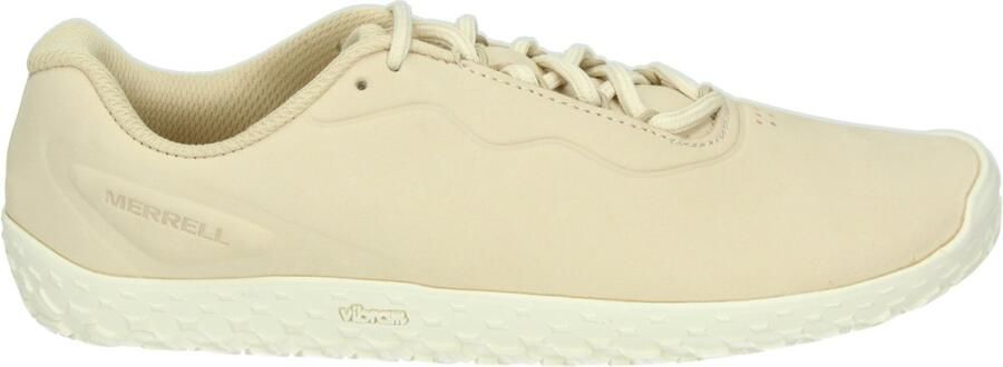 Merrell J00003335 VAPOR GLOVE 7 LTR Dames wandelschoenenBarefootWandelschoenen Wit beige
