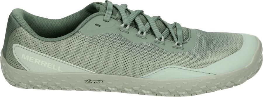 Merrell J00003345 VAPOR GLOVE 7 Vrije tijdsschoenenHeren wandelschoenenBarefootWandelschoenen Groen