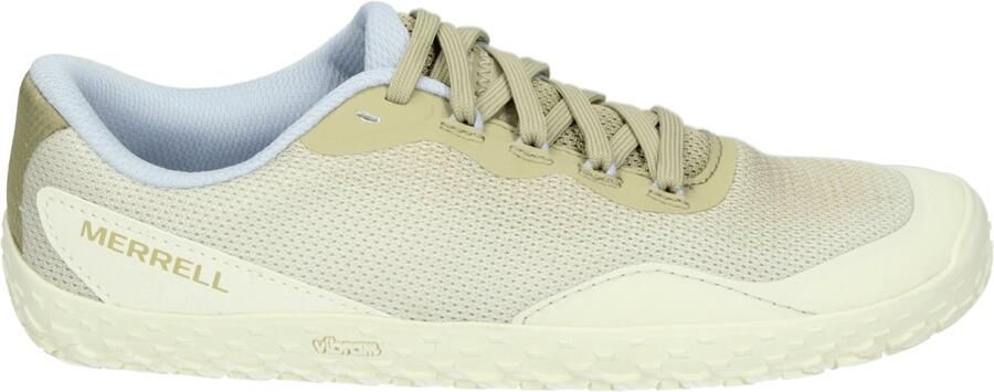 Merrell J00003348 VAPOR GLOVE 7 Dames wandelschoenenWandelschoenen Wit beige