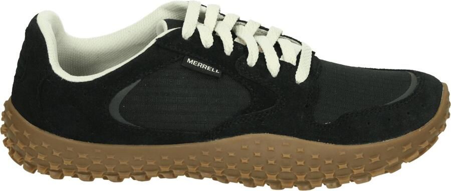 Merrell J00003668 WRAPT SNEAKER Vrije tijdsschoenen Heren wandelschoenenBarefoot Wandelschoenen Zwart