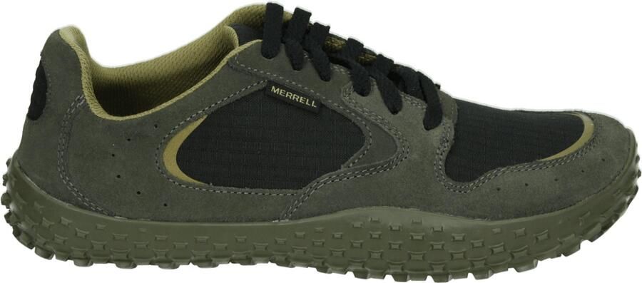 Merrell J00005166 WRAPT SNEAKER Vrije tijdsschoenen Heren wandelschoenen Groen