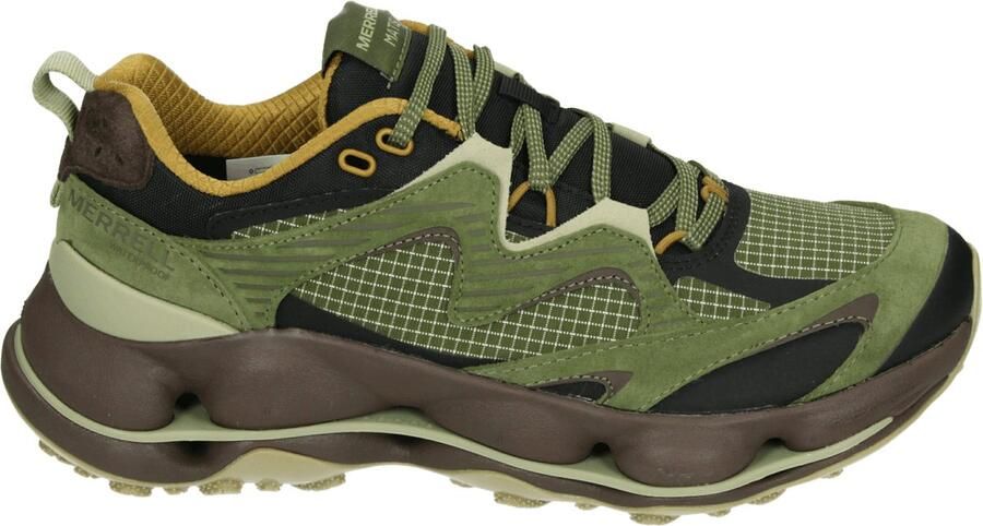 Merrell J00005537 SPEEDARC MATIS LTR W Vrije tijdsschoenen Heren wandelschoenen Groen