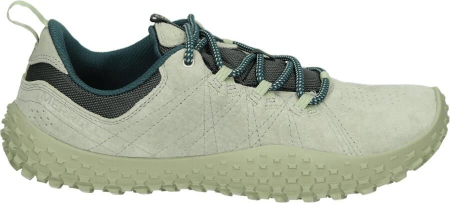 Merrell J007405 WRAPT Vrije tijdsschoenenHeren wandelschoenenWandelschoenenBarefoot Groen