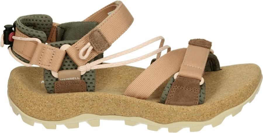 Merrell J008134~SPEED~FUSION~WEB~RMX~~ Sandalen met hakDames Sandalen Roze