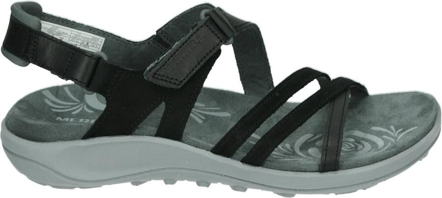 Merrell J008362 HARBOR BACKSTRAP Sandalen met hakDames Sandalen Zwart - Foto 3