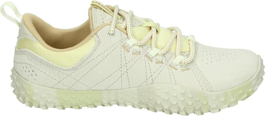 Merrell J008646 WRAPT Dames wandelschoenenBarefootWandelschoenen Wit beige