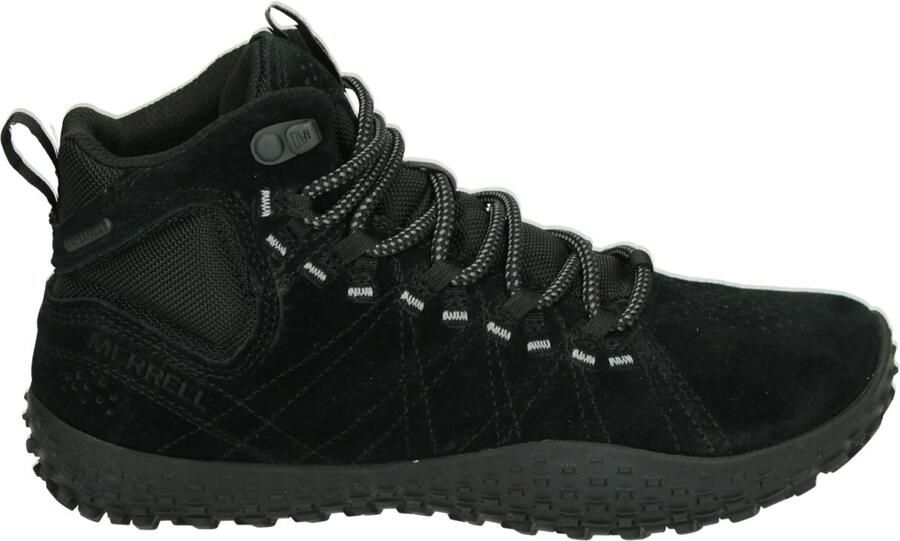 Merrell J037752~WRAPT~MID~WP~~~~~~~~~~ Half-hoge schoenenDames wandelschoenenWandelschoenen Zwart