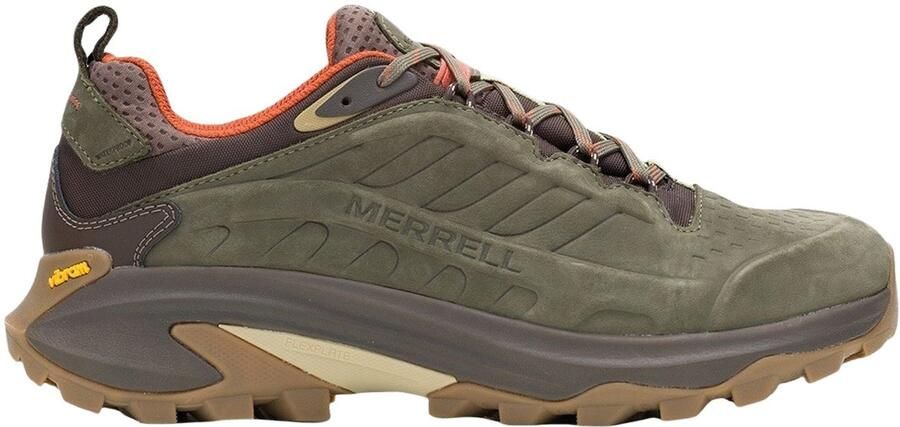 Merrell J037787~MOAB~SPEED~2~WP~~~~~~~ Vrije tijdsschoenenHeren wandelschoenenWandelschoenen Groen